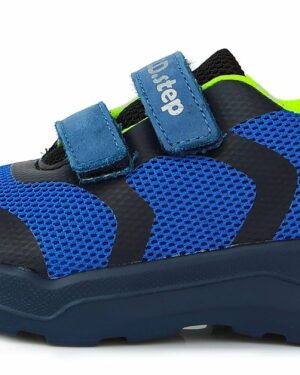batukai vaikams D.D.Step (Vengrija)  Mėlyni sportiniai batai 24-29 d. F61348AM