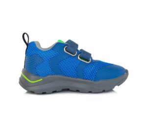 batukai vaikams D.D.Step (Vengrija)  Mėlyni sportiniai batai 24-29 d. F61512AM