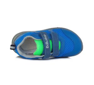 batukai vaikams D.D.Step (Vengrija)  Mėlyni sportiniai batai 24-29 d. F61512AM