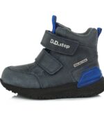 batukai vaikams D.D.Step (Vengrija)  Mėlyni vandeniui atsparūs batai 24-29 d. F61365M
