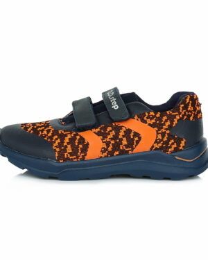 batukai vaikams D.D.Step (Vengrija)  Oranžiniai sportiniai batai 30-35 d. F61755L