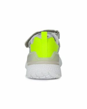 batukai vaikams D.D.Step (Vengrija)  Pilki sportiniai LED batai 24-29 d. F61528M