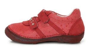 batukai vaikams D.D.Step (Vengrija)  Raudoni batai 25-30 d. 046604M