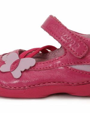 batukai vaikams D.D.Step (Vengrija)  Rožiniai batai 19-24 d. 015134BU