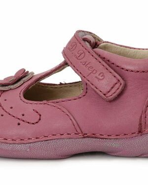batukai vaikams D.D.Step (Vengrija)  Rožiniai batai 19-24 d. 015135AU