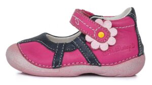 batukai vaikams D.D.Step (Vengrija)  Rožiniai batai 20-24 d. 015170CU