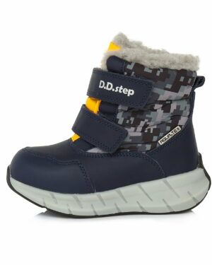 batukai vaikams D.D.Step (Vengrija)  Sniego batai su vilna 24-29 d. F61260M