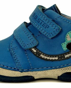 batukai vaikams D.D.Step (Vengrija)  Šviesiai mėlyni batai 19-24 d. 038239U