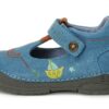 batukai vaikams D.D.Step (Vengrija)  Šviesiai mėlyni batai 19-24 d. 038245U