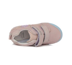 batukai vaikams D.D.Step (Vengrija)  Šviesiai rožiniai batai 25-30 d. S068672BM
