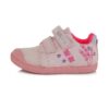 batukai vaikams D.D.Step (Vengrija)  Šviesiai rožiniai canvas batai 25-30 d. C049935M