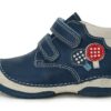 batukai vaikams D.D.Step (Vengrija)  Tamsiai mėlyni batai 19-24 d. 038241BU