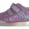 batukai vaikams D.D.Step (Vengrija)  Violetiniai LED batai 31-36 d. 0503AL
