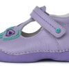 batukai vaikams D.D.Step (Vengrija)  Violetiniai batai 20-24 d. 015176AU