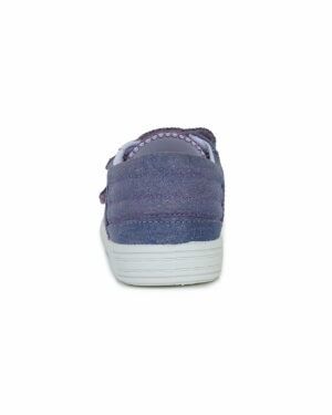 batukai vaikams D.D.Step (Vengrija)  Violetiniai canvas batai 32-37 d. CSG217A