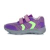 batukai vaikams D.D.Step (Vengrija)  Violetiniai sportiniai batai 24-29 d. F61755CM