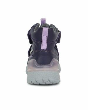 batukai vaikams D.D.Step (Vengrija)  Violetiniai vandeniui atsparūs batai 24-29 d. F61365BM