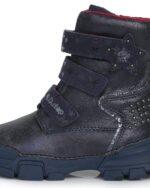 batukai vaikams D.D.Step (Vengrija)  Žieminiai batai su vilna 25-30 d. W056724BM