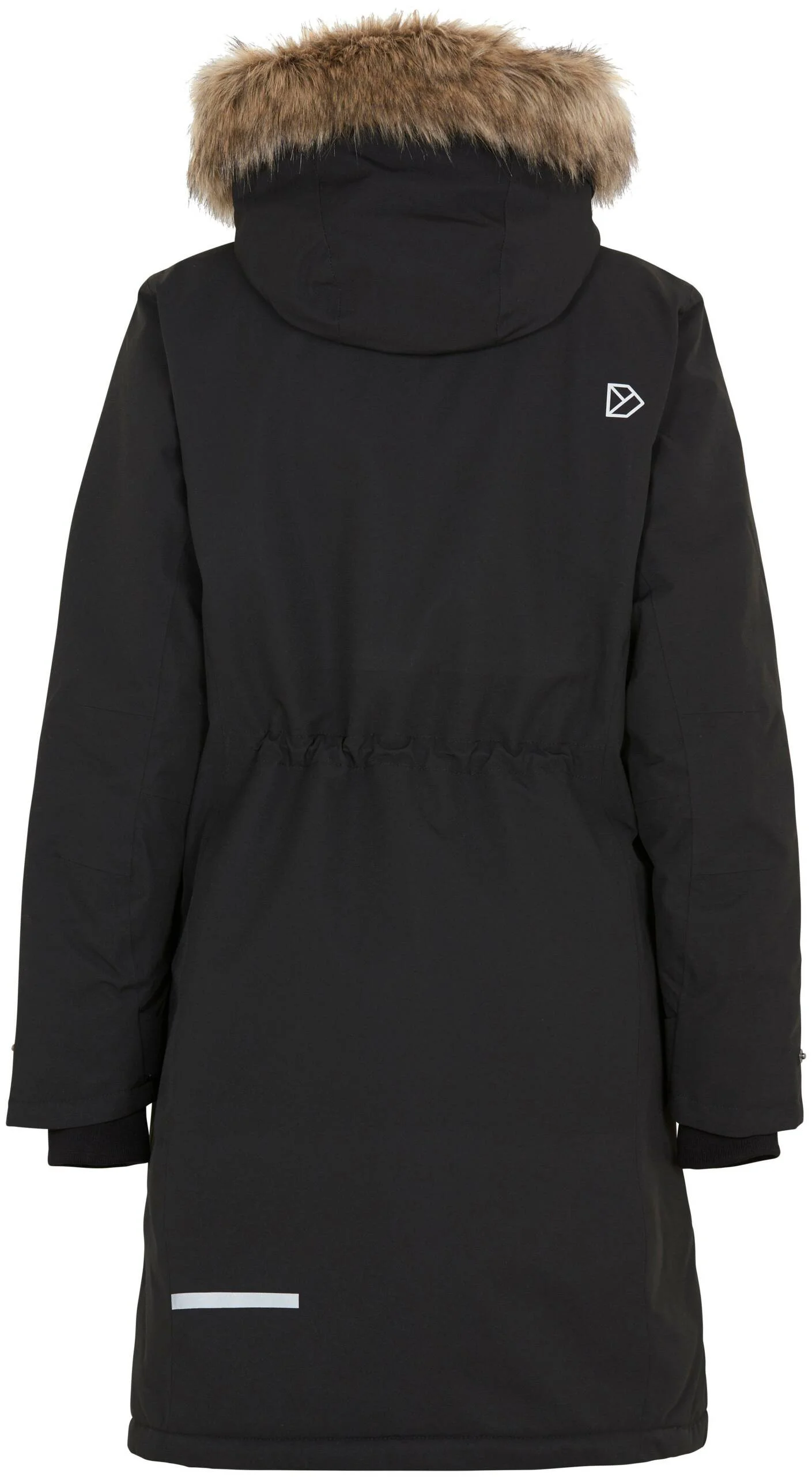 Didriksons neperšlampanti moteriška žieminė striukė ERIKA WNS PARKA 3 - Black (yra vietoje) - Image 6