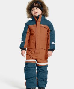 Didriksons žieminis kombinezonas - BJÄRVEN KDS COVER Acorn Brown (Yra vietoje)