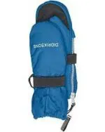 Didriksons žieminės neperšlampančios pirštinės BIGGLES ZIP MITTEN C (Corn Blue)