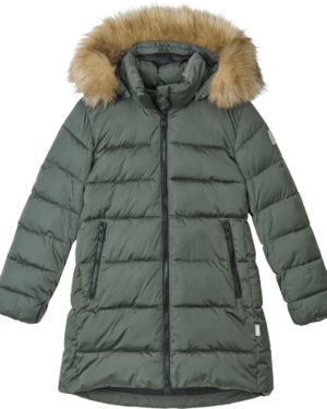 Jackets REIMA Lunta 5100108A Thyme Green  For girls