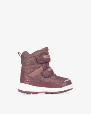 Viking žieminiai batai vaikams su GORE-TEX PLAY II R GTX - Grape/Antiquerose