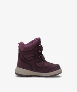 Viking Toasty II žieminai batai vaikams su GORETEX - Wine/Burgundy