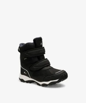 Viking žieminiai batai vaikams su GORE-TEX Beito High GTX Warm - Black 1 Viking žieminiai batai vaikams su GORE-TEX Beito High GTX Warm - Black