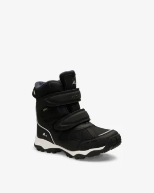 Viking žieminiai batai vaikams su GORE-TEX Beito High GTX Warm - Black