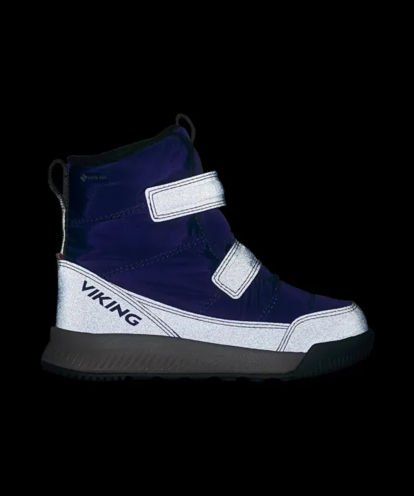 Alternative view of Viking žieminiai batai vaikams su GORE-TEX Aery Reflex Warm - Cobalt/Navy