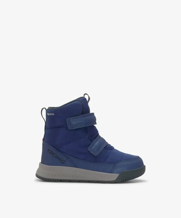Viking žieminiai batai vaikams su GORE-TEX Aery Reflex Warm - Cobalt/Navy