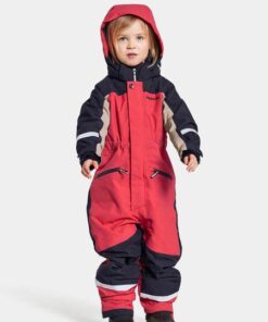 Didriksons žieminis kombinezonas - NEPTUN K COVER Modern Pink (yra vietoje)