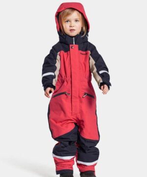 Didriksons žieminis kombinezonas - NEPTUN K COVER Modern Pink (yra vietoje) 2 neptun kids coverall 504269 502 10front2 m222