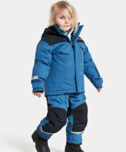 Didriksons žieminis 2-jų dalių kombinezonas - SKARE KIDS SET Corn Blue (yra vietoje)