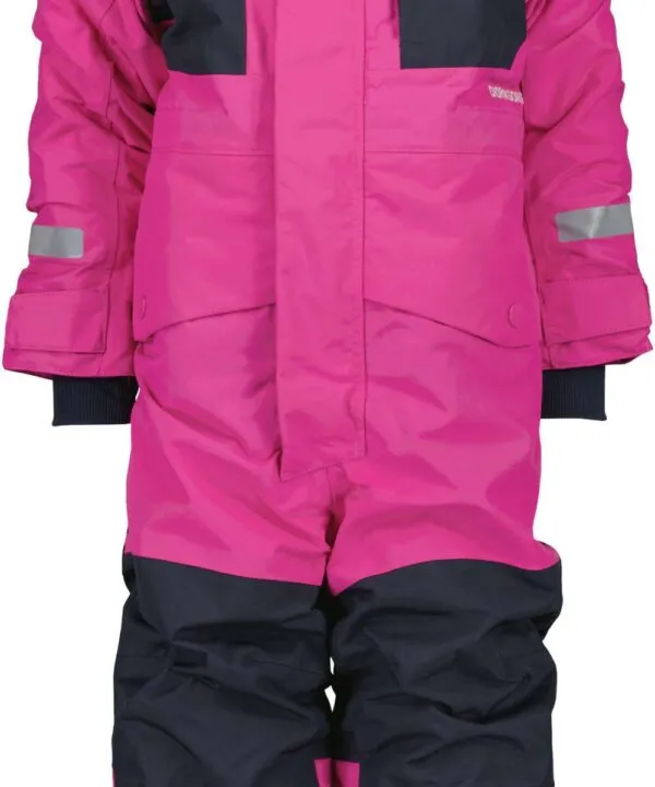 Alternative view of Didriksons žieminis kombinezonas - BJÖRNEN KIDS COVER C  Plastic Pink (yra vietoje)