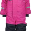 Didriksons žieminis kombinezonas - BJÖRNEN KIDS COVER C Plastic Pink