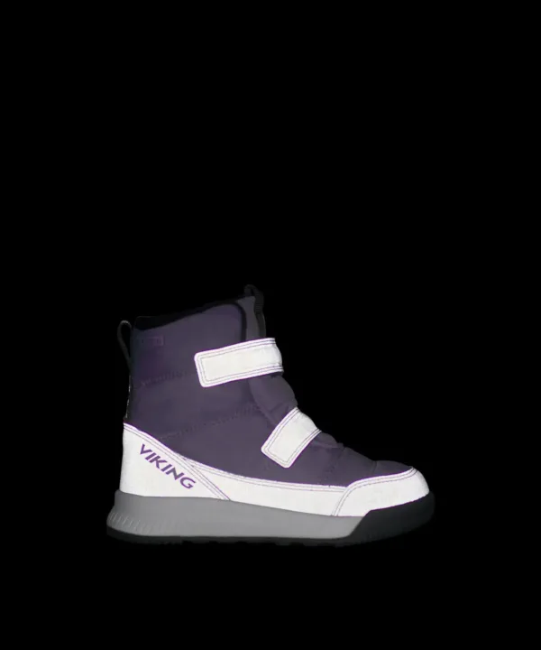 Alternative view of Viking žieminiai batai vaikams su GORE-TEX Aery Reflex Warm - VIOLET/NAVY