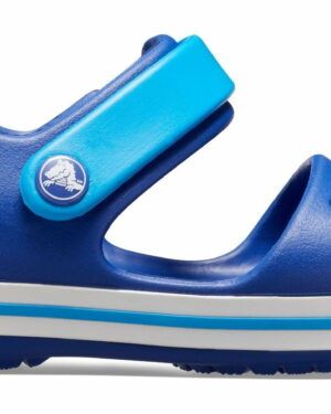 Crocs™ Kids' Crocband Sandal - Cerulean Blue/Ocean