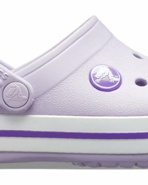 Clogs Crocs™ Crocband Clog Kid's 207005 Lavender/Neon Purple  For boys