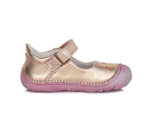 batukai vaikams D.D.Step (Vengrija)  Barefoot auksiniai batai 20-25 d. H073585