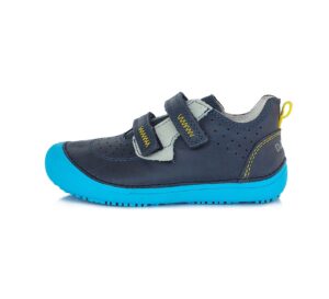 batukai vaikams D.D.Step (Vengrija)  Barefoot mėlyni batai 31-36 d. S063536L