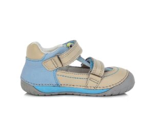 batukai vaikams D.D.Step (Vengrija)  Barefoot pilki batai 20-25 d. H070761A