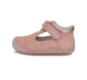 batukai vaikams D.D.Step (Vengrija)  Barefoot rožiniai batai 20-25 d. H070159A