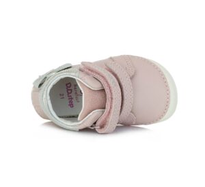 batukai vaikams D.D.Step (Vengrija)  Barefoot rožiniai batai 20-25 d. S070-363A