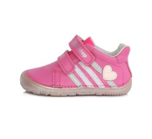batukai vaikams D.D.Step (Vengrija)  Barefoot rožiniai batai 20-25 d. S073790A