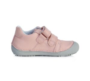 batukai vaikams D.D.Step (Vengrija)  Barefoot rožiniai batai 25-30 d. S063-357AM