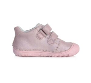 batukai vaikams D.D.Step (Vengrija)  Barefoot rožiniai batai 26-31 d. S073-395AM