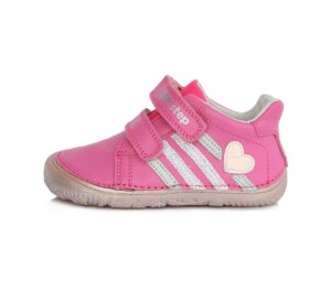 batukai vaikams D.D.Step (Vengrija)  Barefoot rožiniai batai 26-31 d. S073790AM