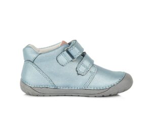 batukai vaikams D.D.Step (Vengrija)  Barefoot šviesiai mėlyni batai 20-25 d. S070927